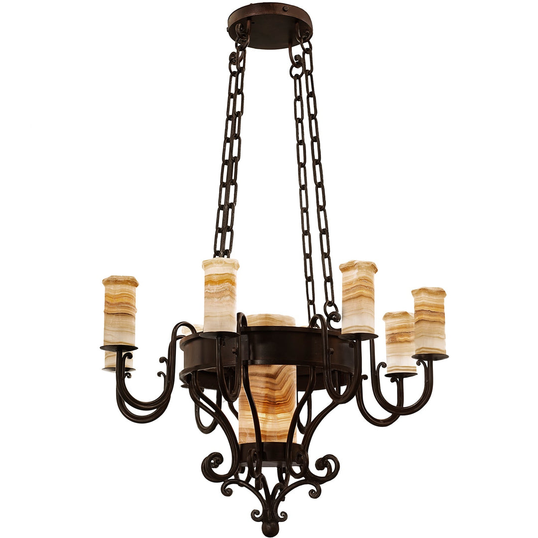 Trevi Grand Alabaster Chandelier