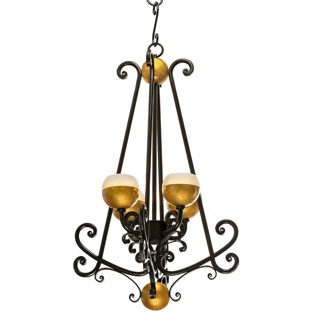 Vienna – Wrought Iron Artisan Pendant