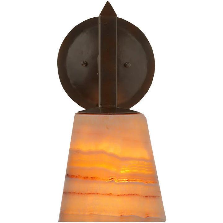 Sierra Canyon Onyx Wall Sconce