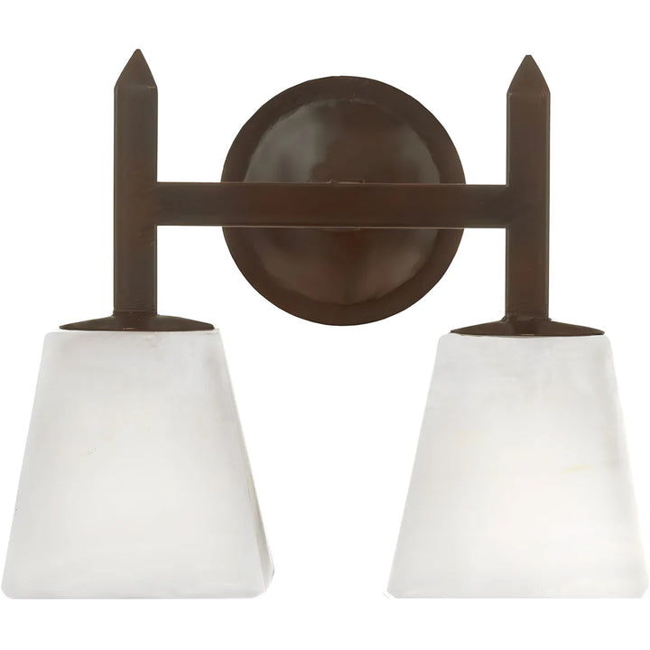Sierra Canyon Double Vanity Sconce