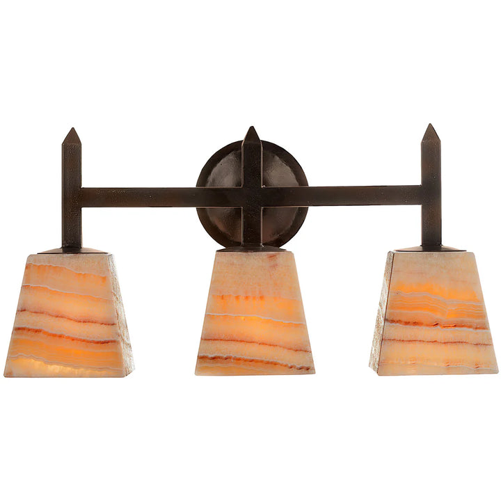 Sierra Canyon Triple Vanity Sconce