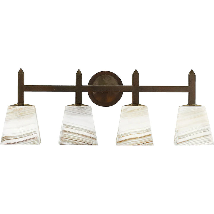 Sierra Canyon Four-Light Vanity Sconce