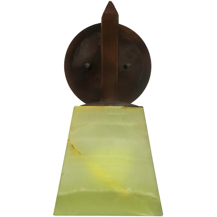 Sierra Canyon Onyx Wall Sconce
