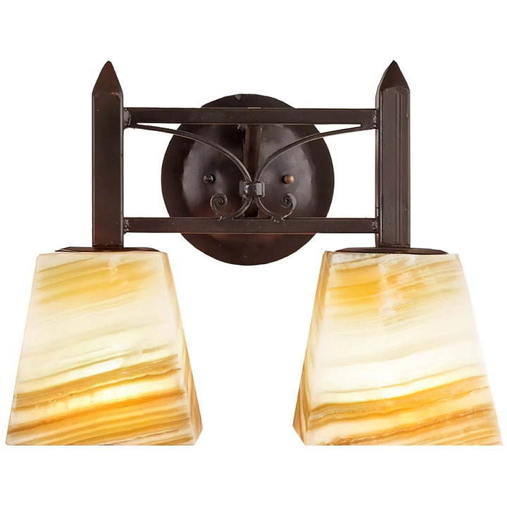 Sierra Canyon Onyx Vanity Sconce